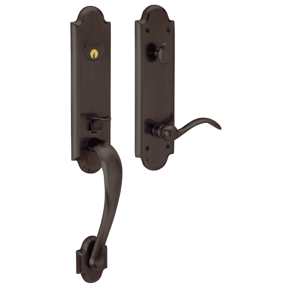 Boulder 3/4 Lever Handleset