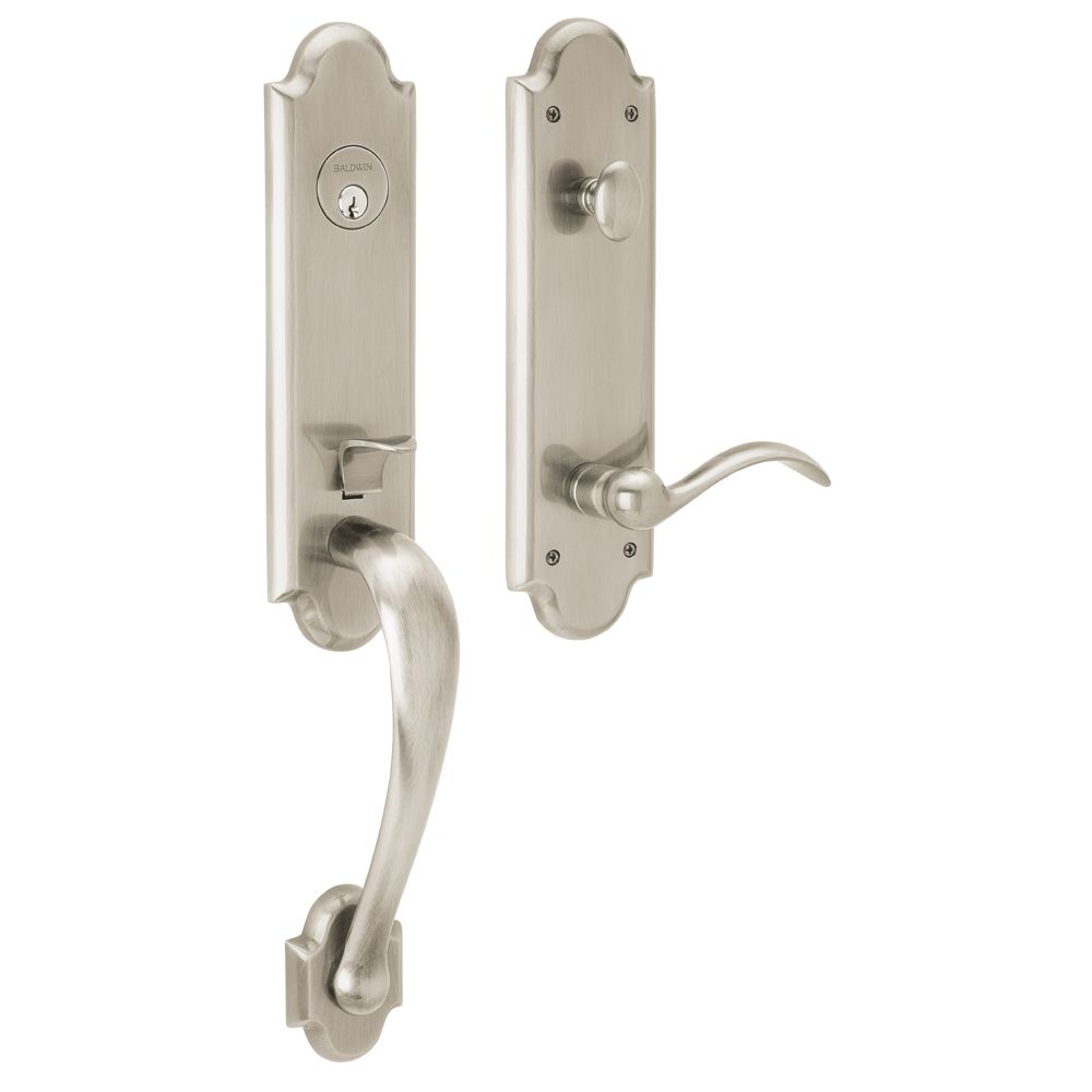 Boulder 3/4 Lever Handleset