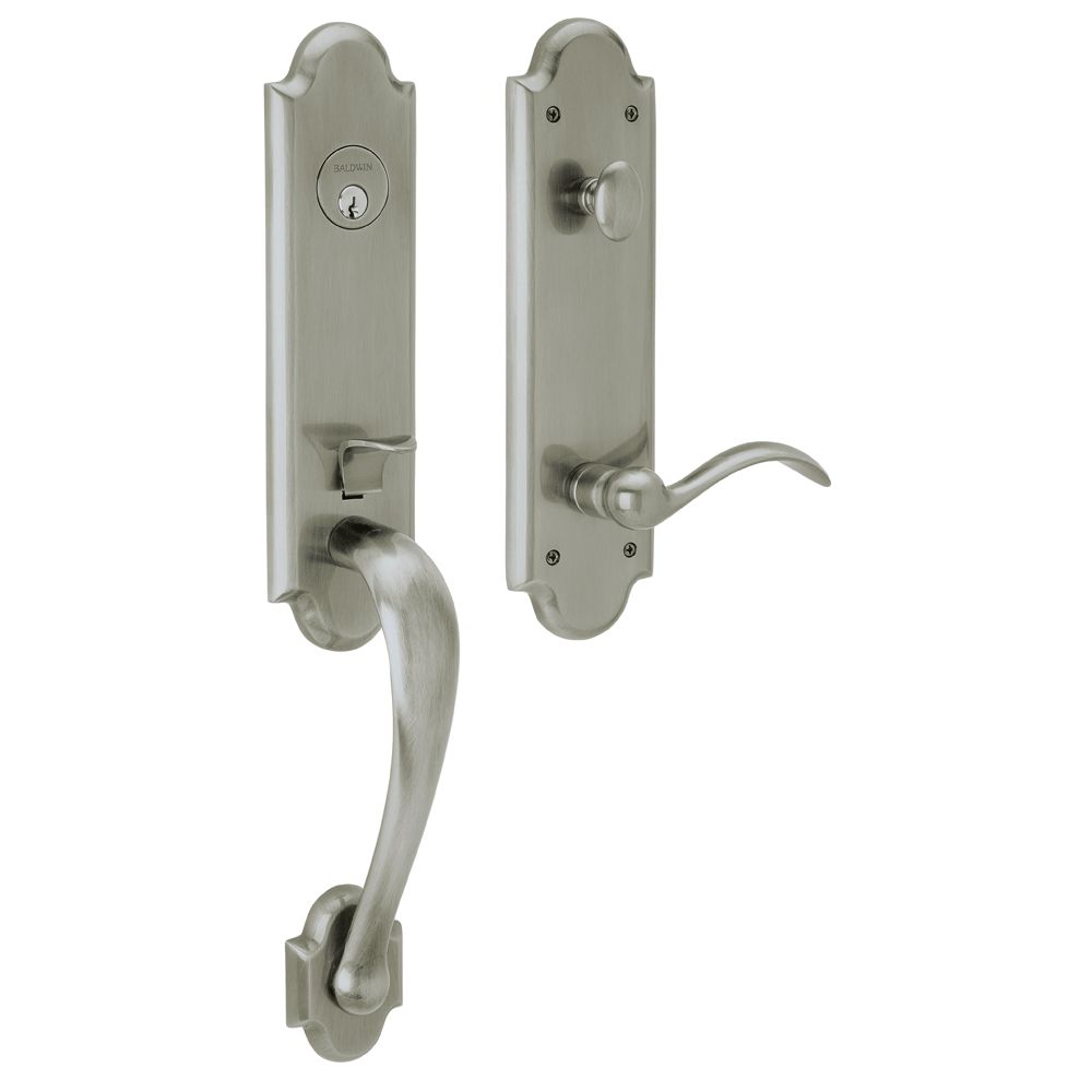 Boulder 3/4 Lever Handleset