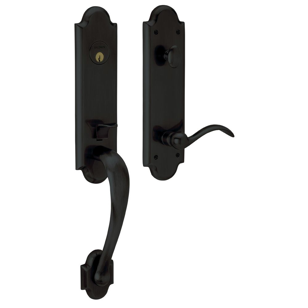 Boulder 3/4 Lever Handleset