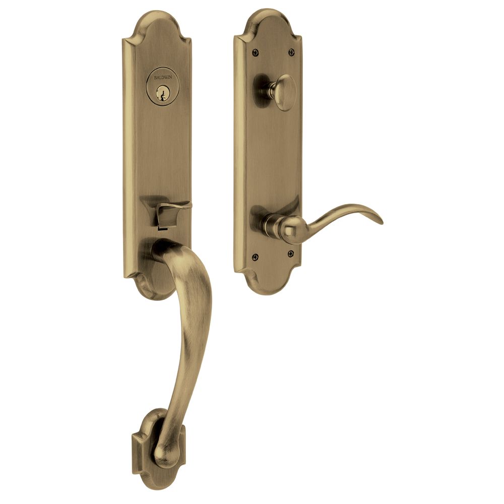 Boulder 3/4 Lever Handleset