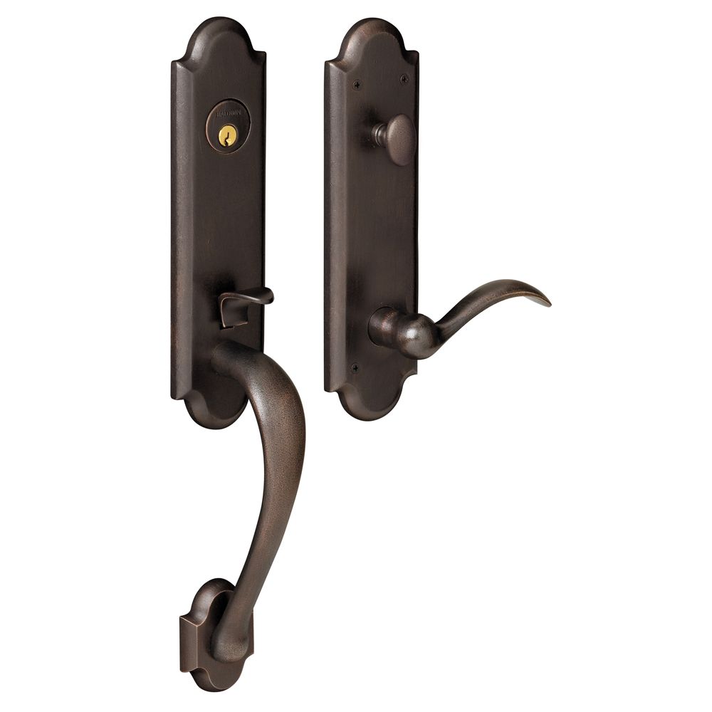 Boulder 3/4 Lever Handleset