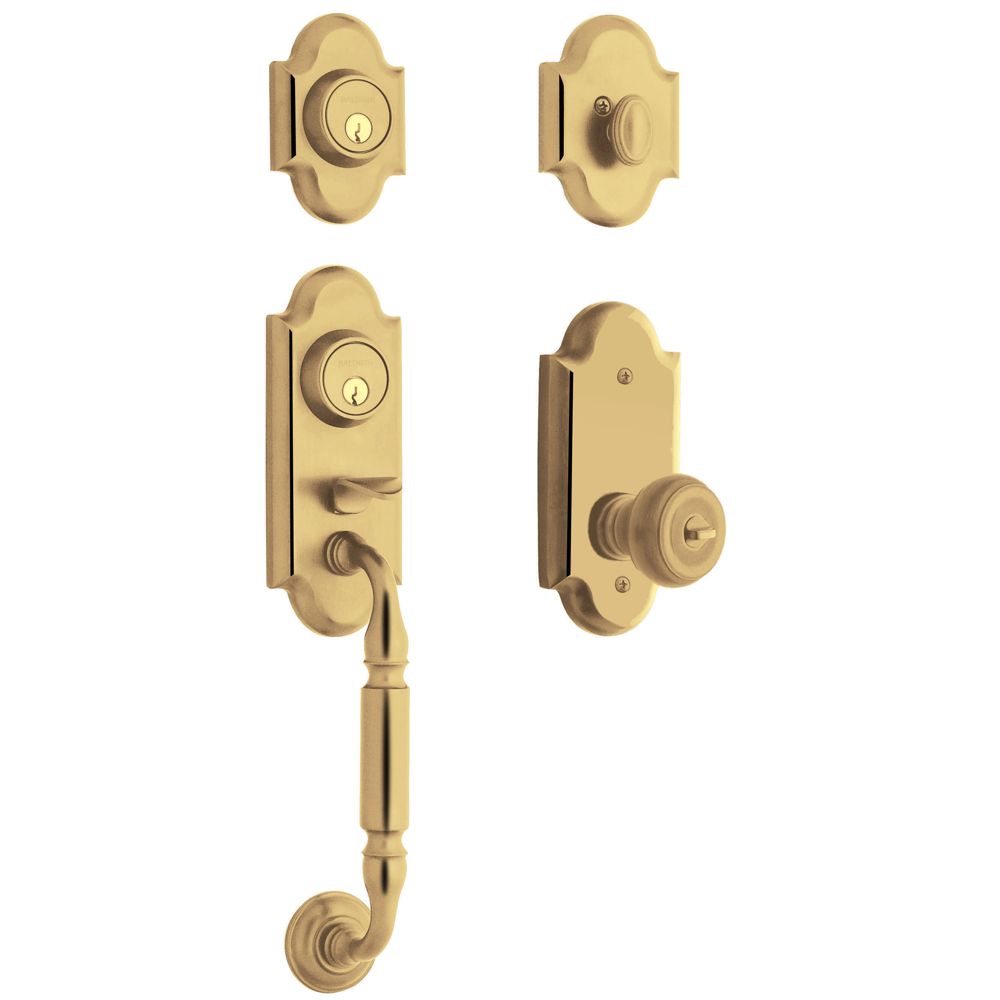 Ashton Two-Point Lock Knob Handleset