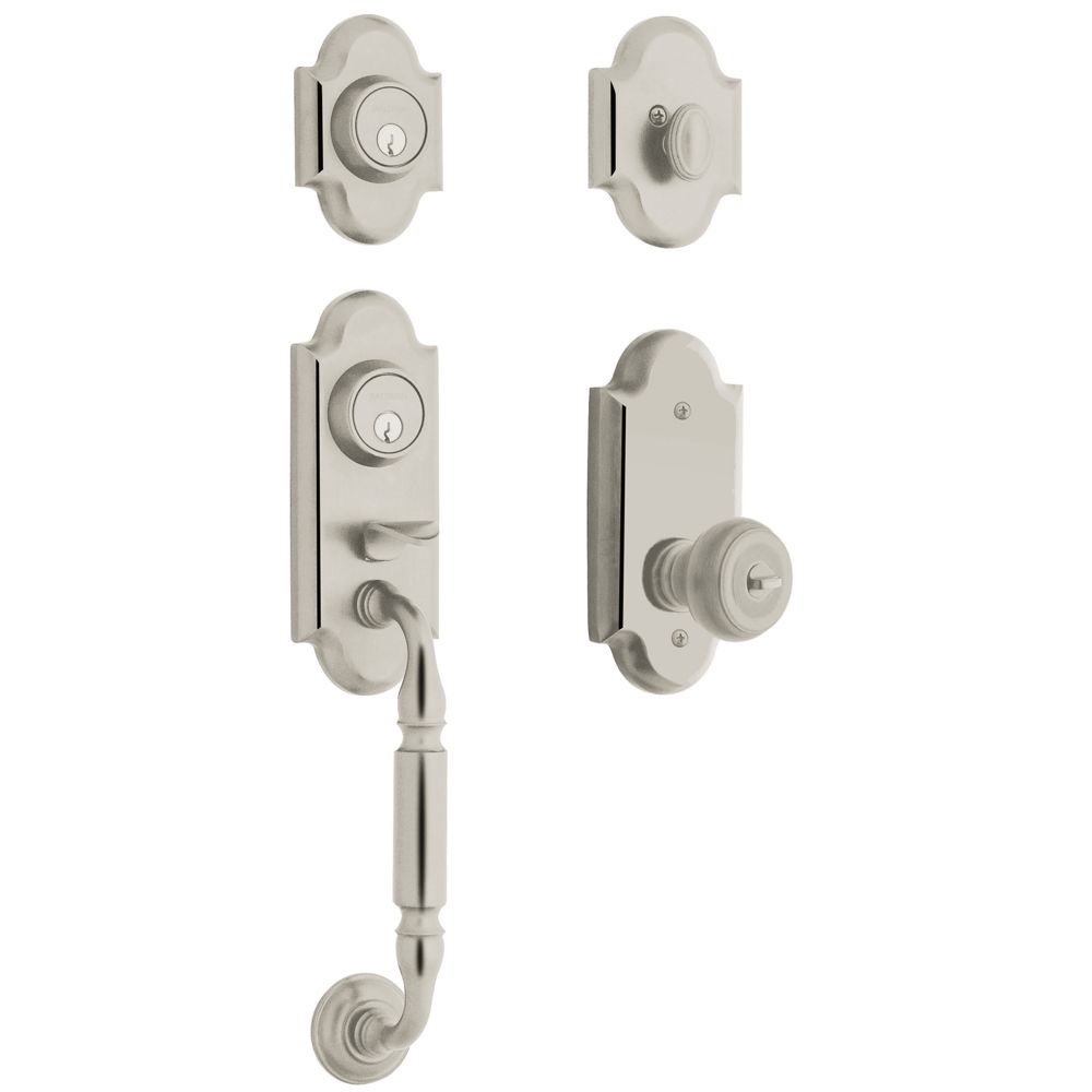 Ashton Two-Point Lock Knob Handleset