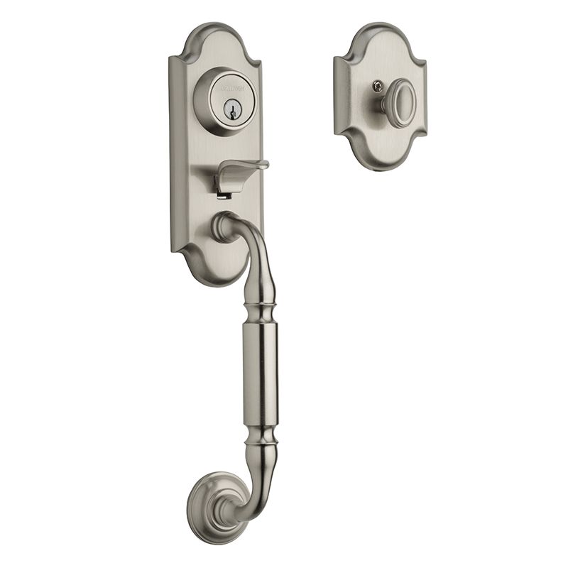 Ashton Two-Point Lock Knob Handleset
