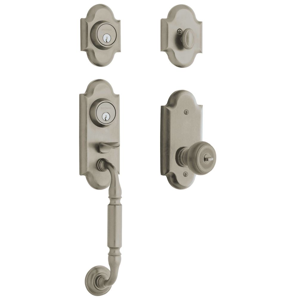 Ashton Two-Point Lock Knob Handleset