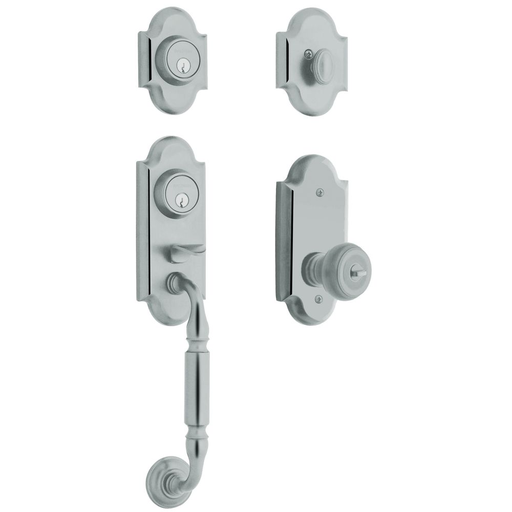Ashton Two-Point Lock Knob Handleset