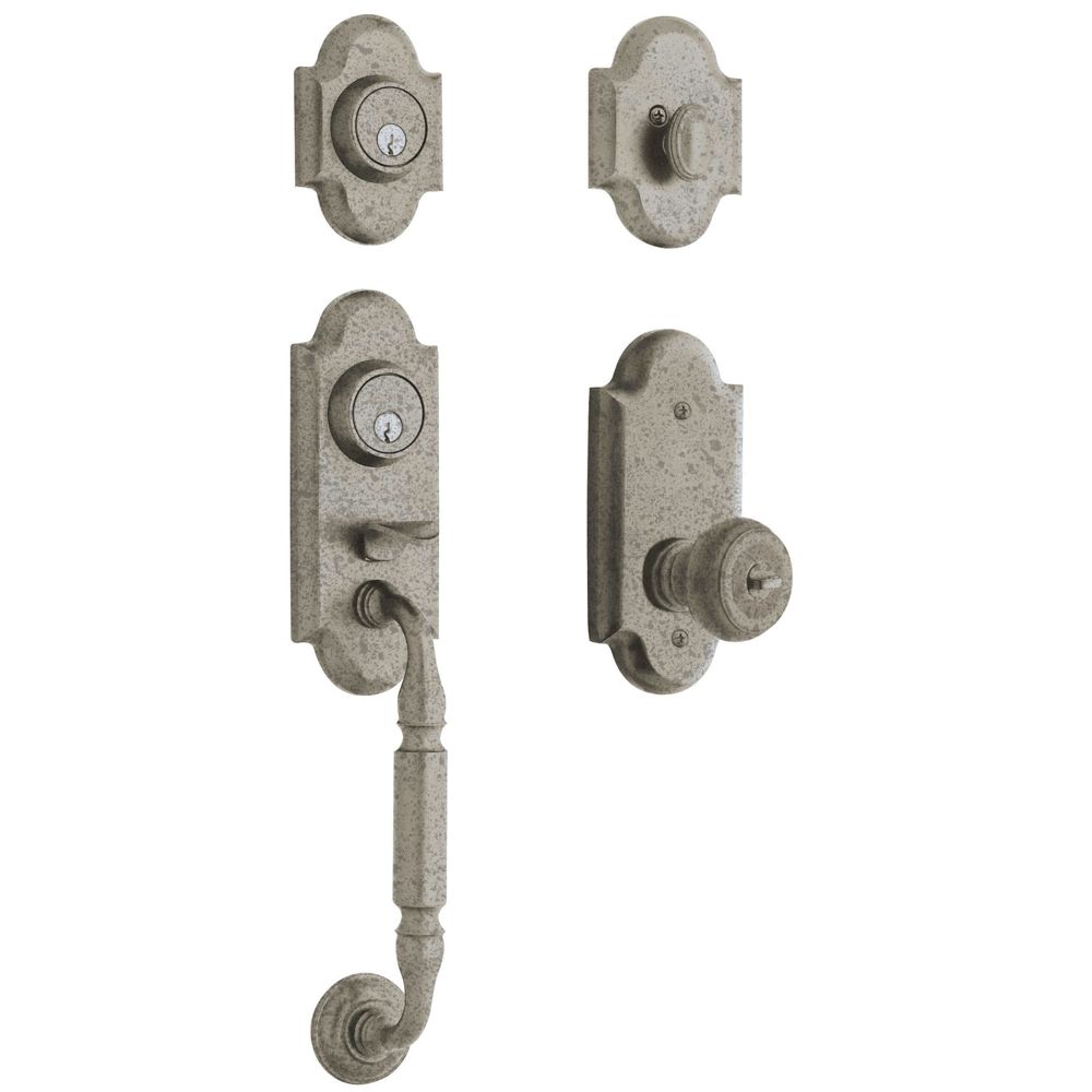 Ashton Two-Point Lock Knob Handleset
