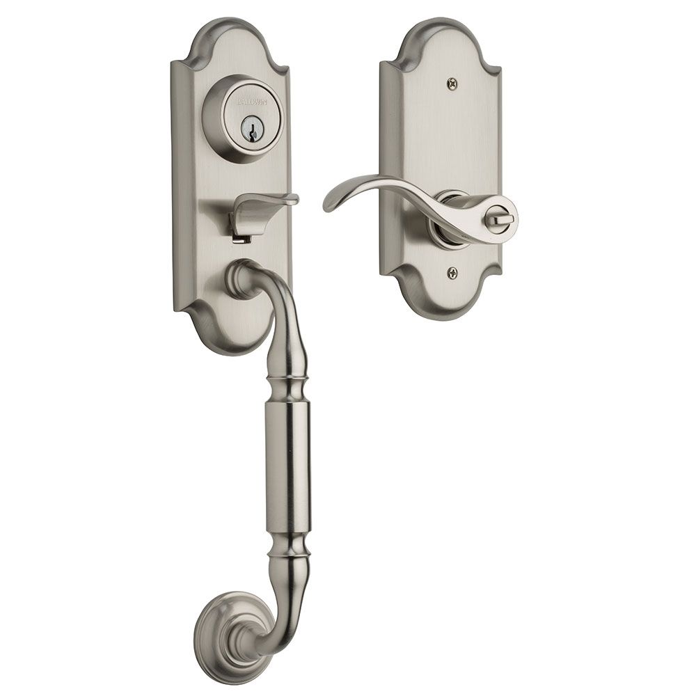 Ashton Two-Point Lock Lever Handleset