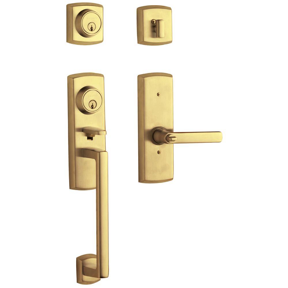 Soho Two-Point Lock Handleset