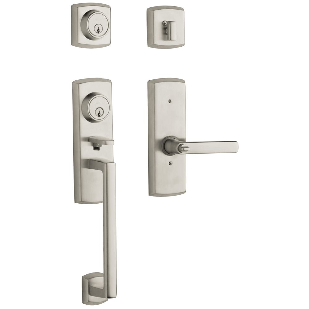 Soho Two-Point Lock Handleset