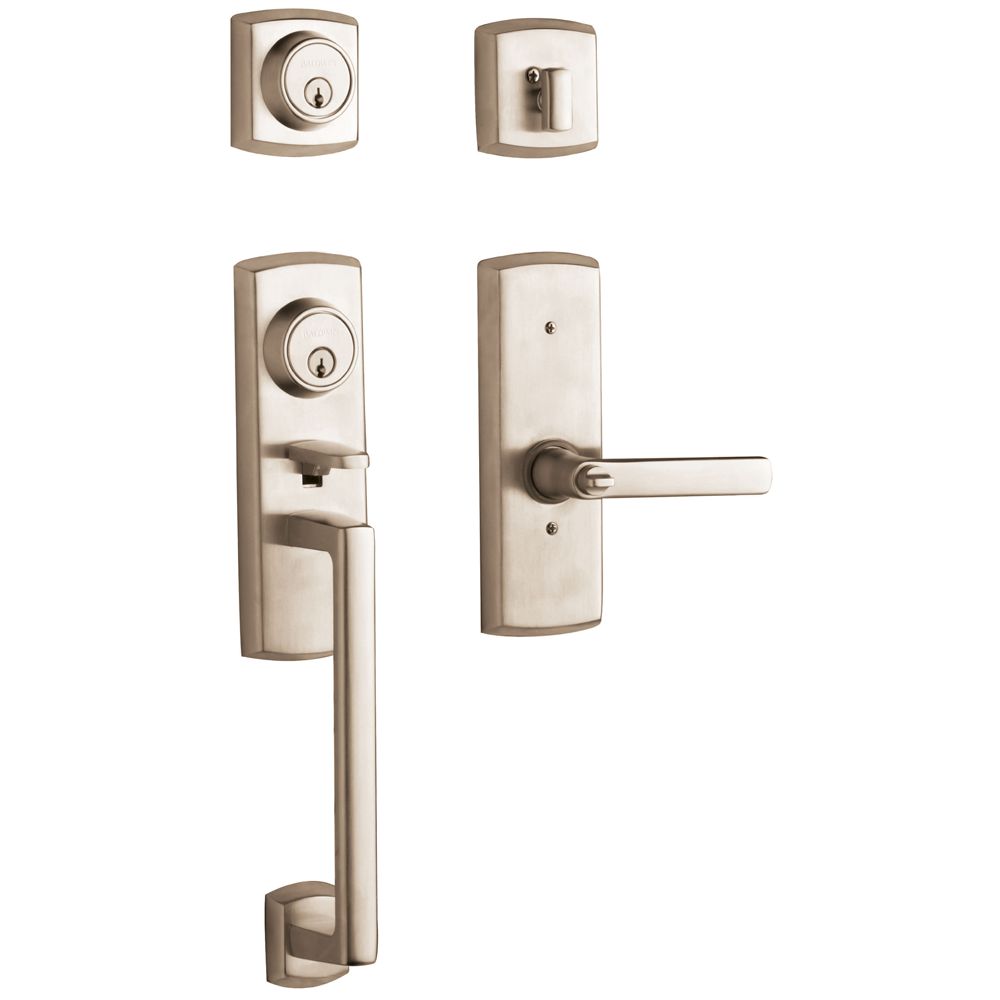 Soho Two-Point Lock Handleset
