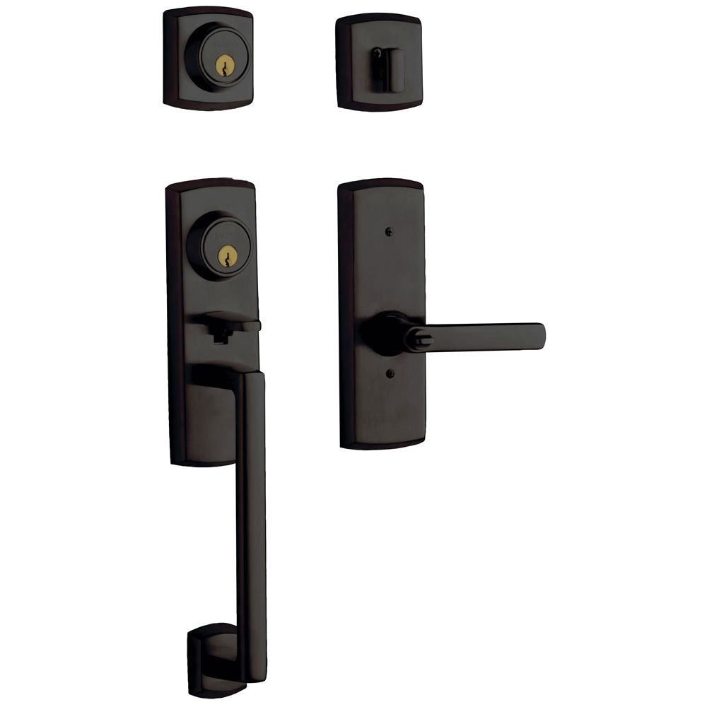 Soho Two-Point Lock Handleset