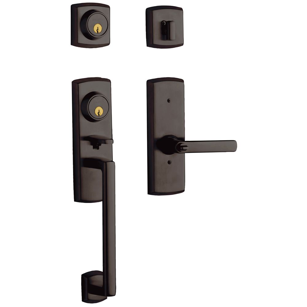 Soho Two-Point Lock Handleset