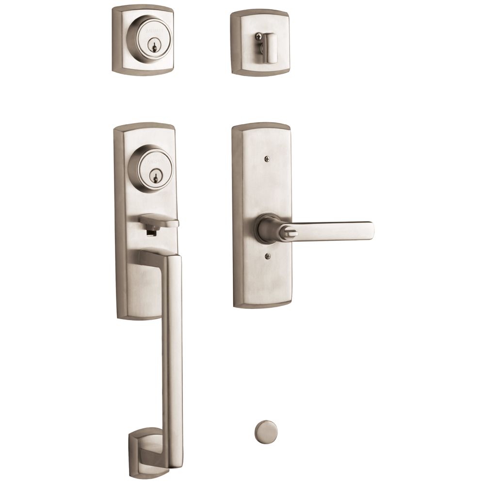 Soho Two-Point Lock Handleset