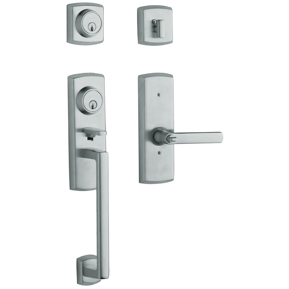 Soho Two-Point Lock Handleset