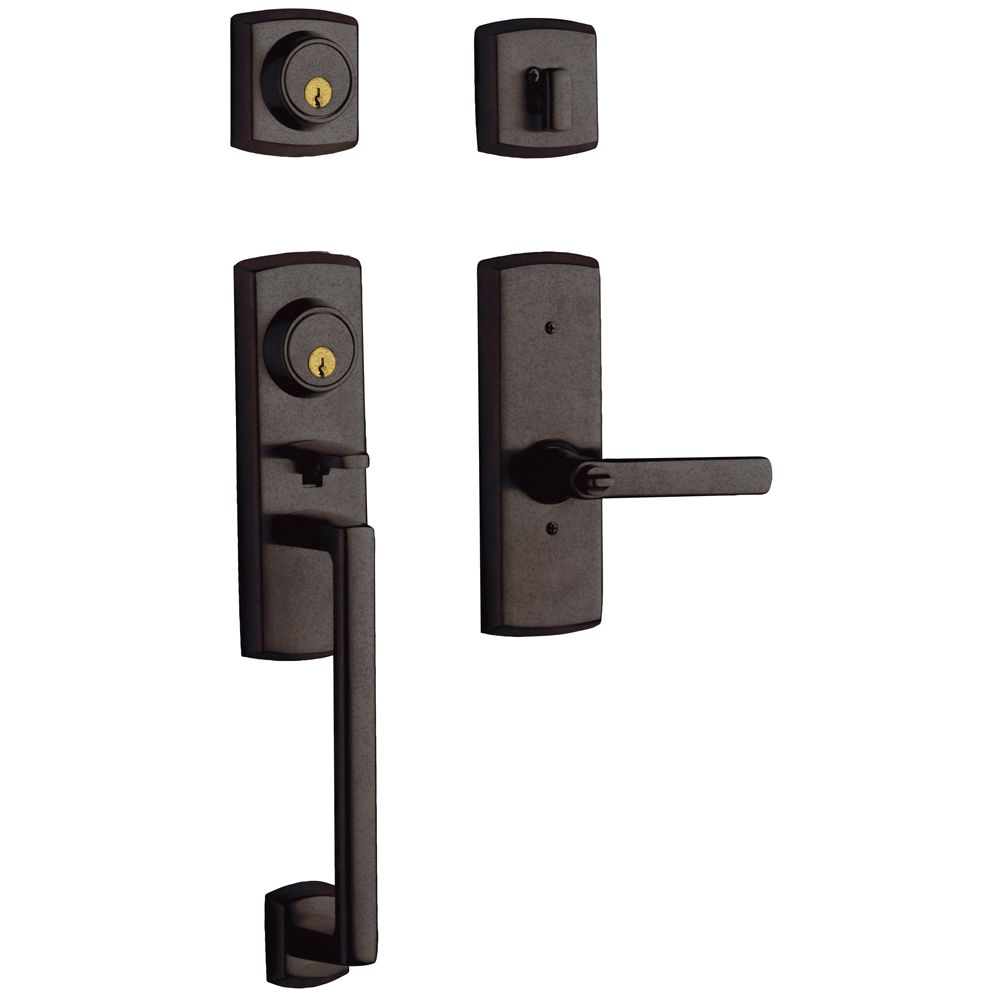 Soho Two-Point Lock Handleset