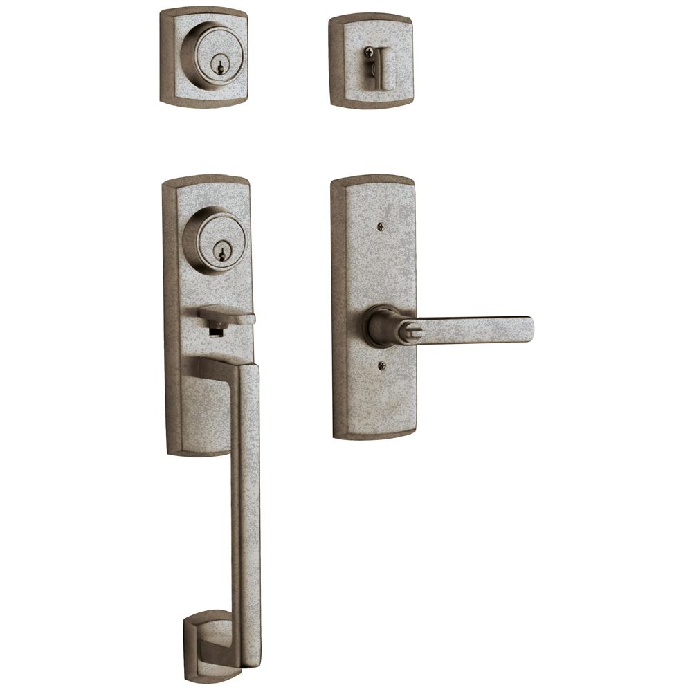 Soho Two-Point Lock Handleset