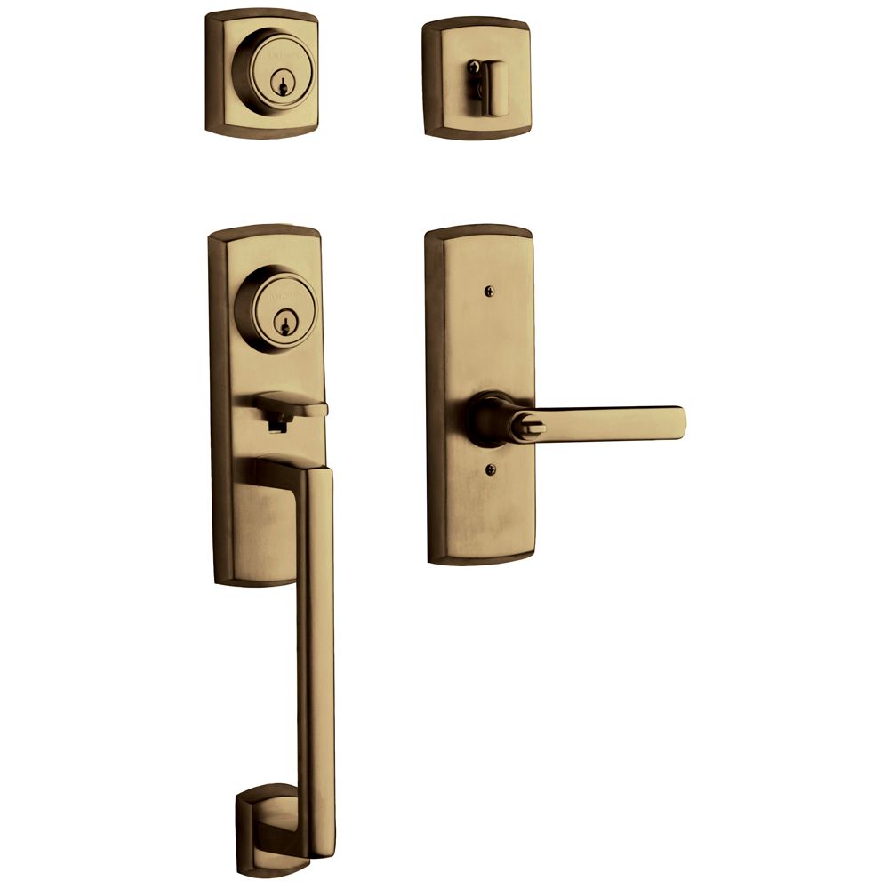 Soho Two-Point Lock Handleset