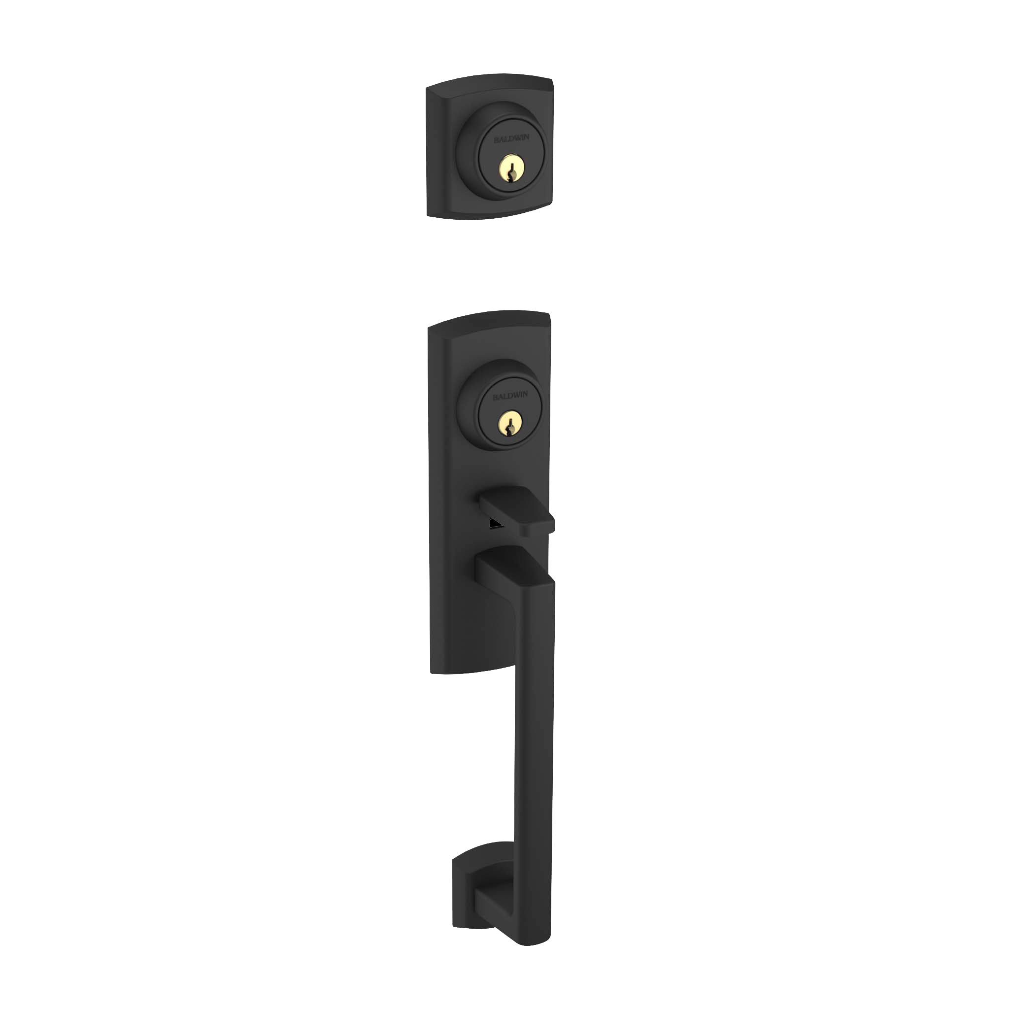 Soho Two-Point Lock Handleset