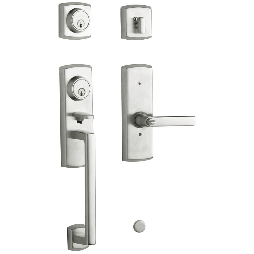 Soho Two-Point Lock Handleset