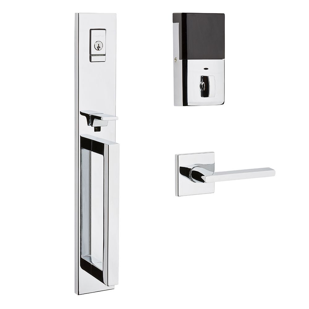 Evolved Minneapolis Full Escutcheon Handleset (85392.264.B)