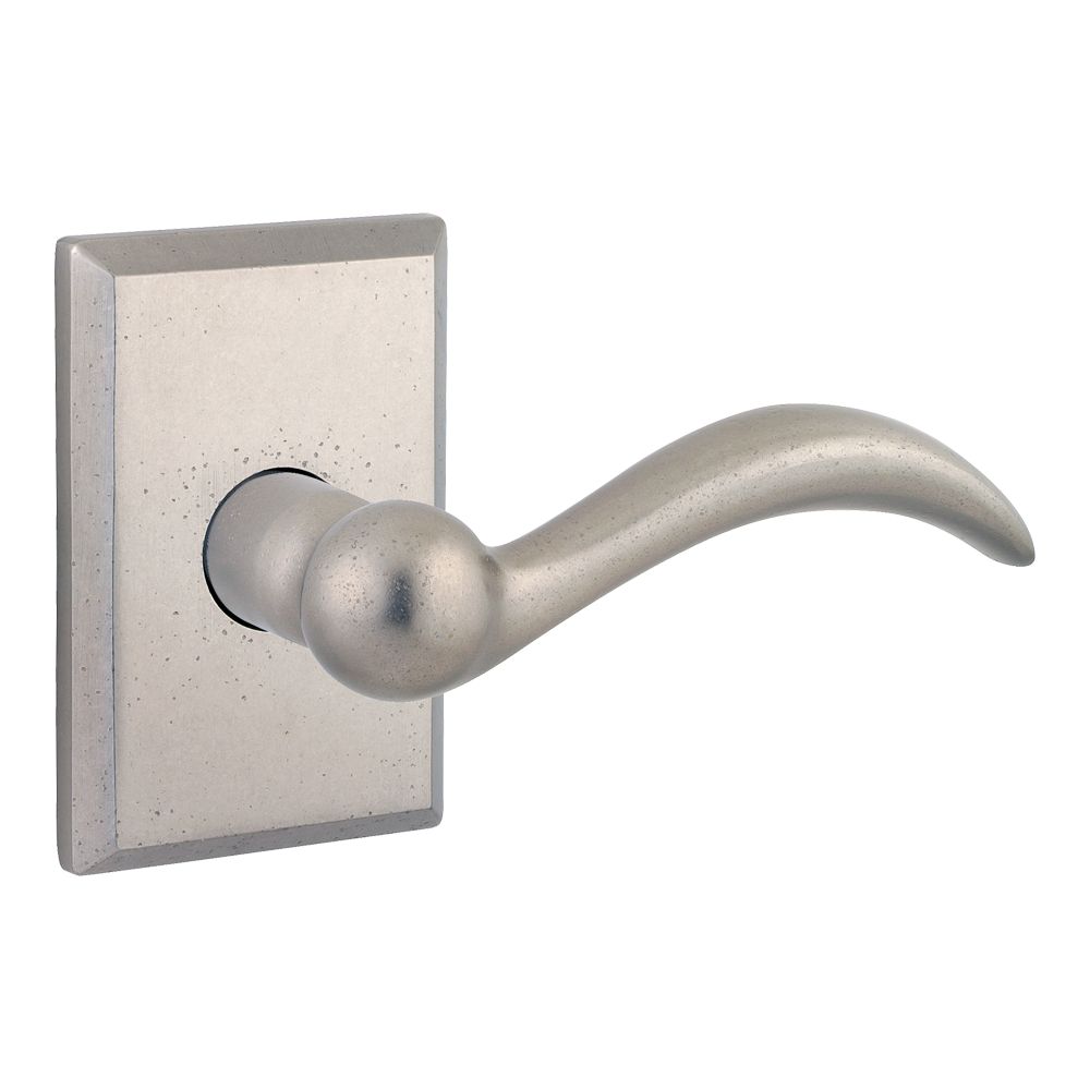 Arch Reserve Lever with Rustic Square Rose