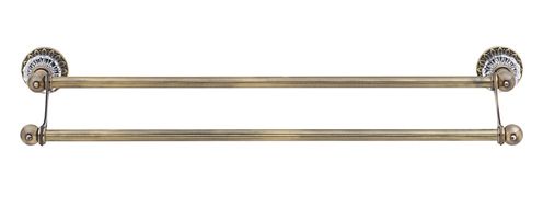 Satin Brass and Black