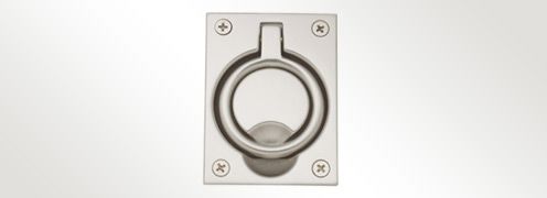 Flush Ring & Edge Pulls