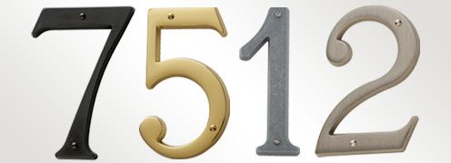House Numbers