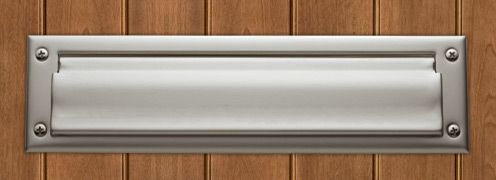 Letter Box Plates