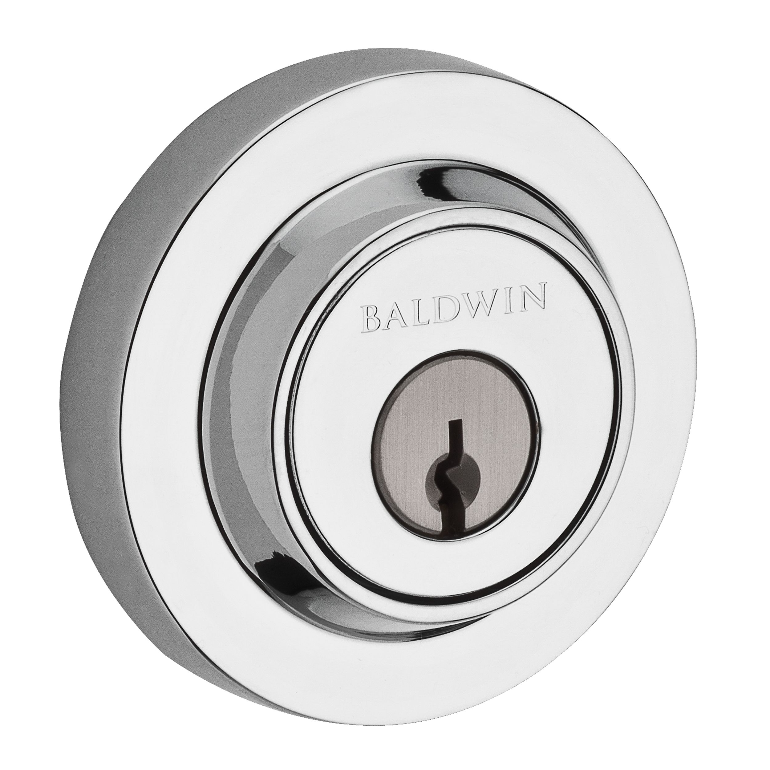 Contemporary Round Deadbolt