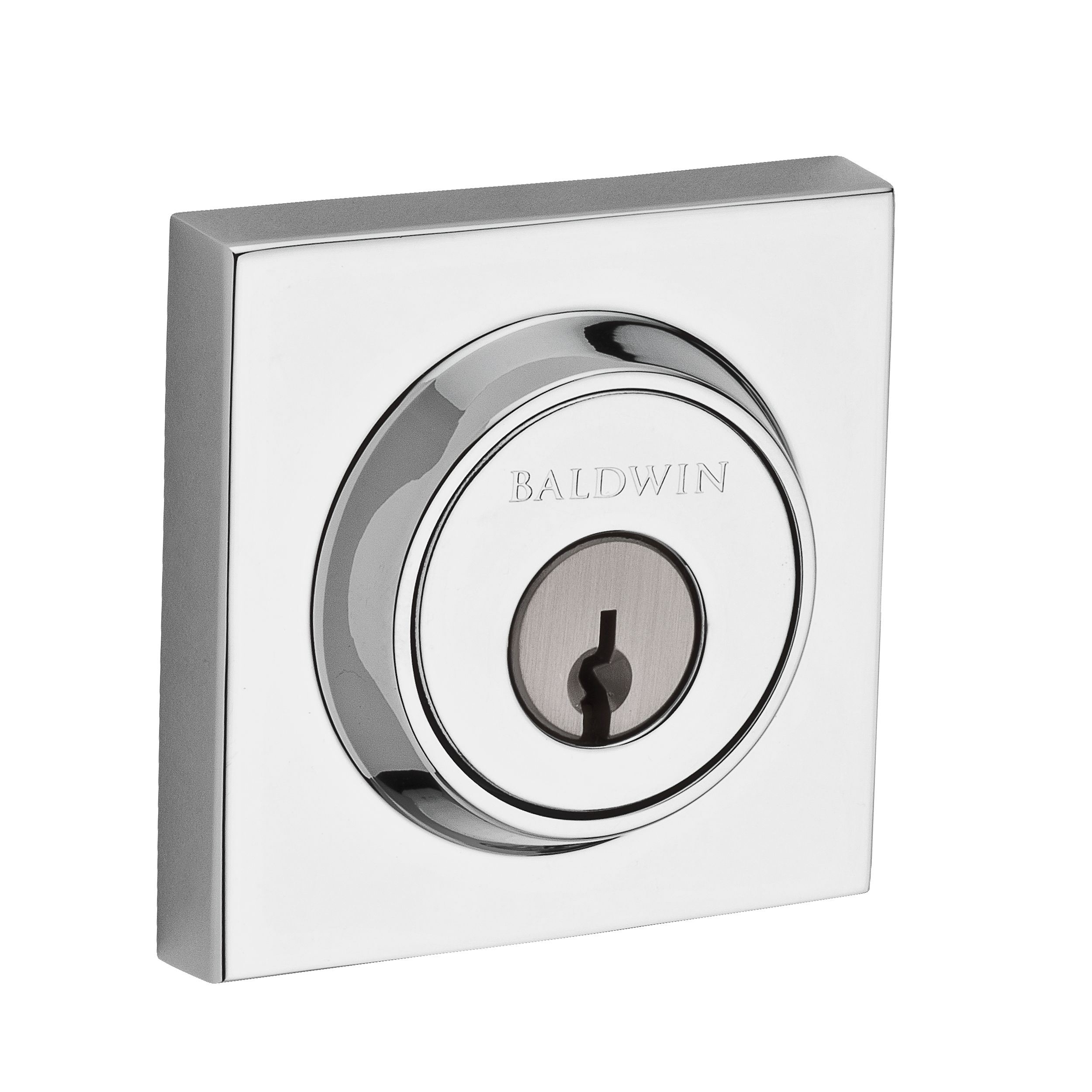 Contemporary Square Deadbolt