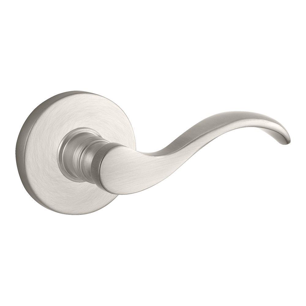 Curve Reserve Lever with Contemporary Round Rose