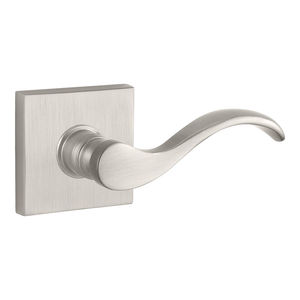 Curve Reserve Lever with Contemporary Square Rose