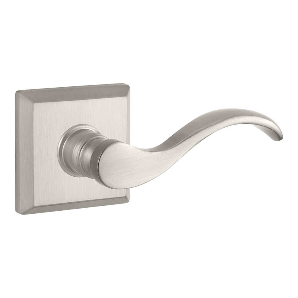 Curve Reserve Lever with Traditional Square Rose