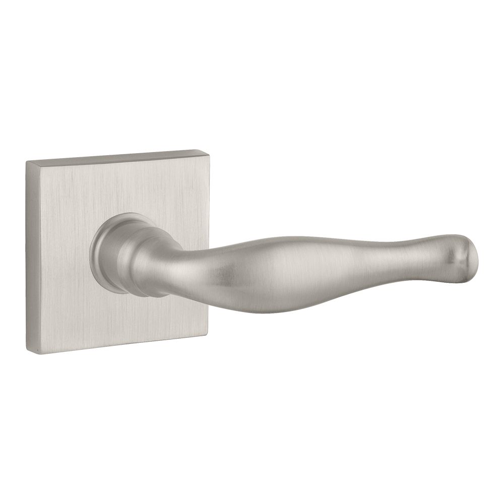 Decorative Reserve Lever with Contemporary Square Rose