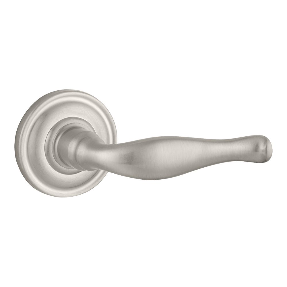 Decorative Reserve Lever with Traditional Round Rose