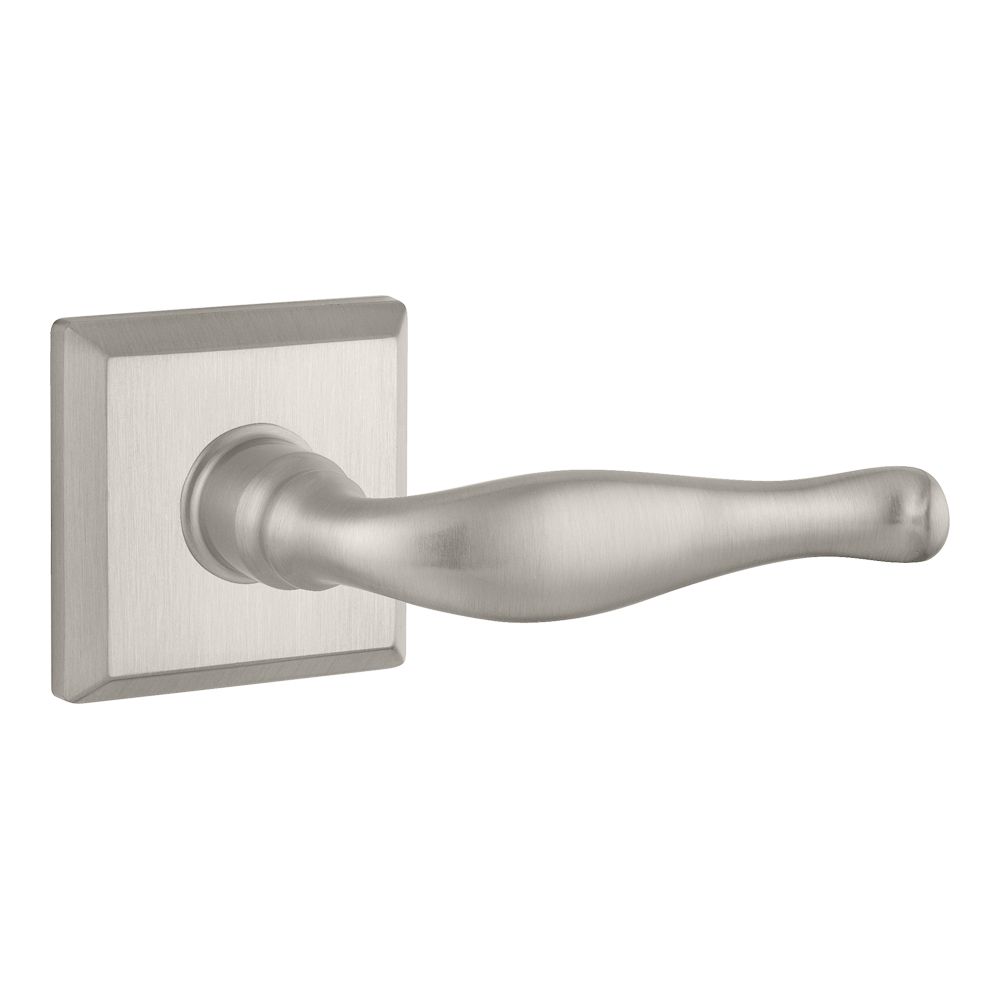 Decorative Reserve Lever with Traditional Square Rose