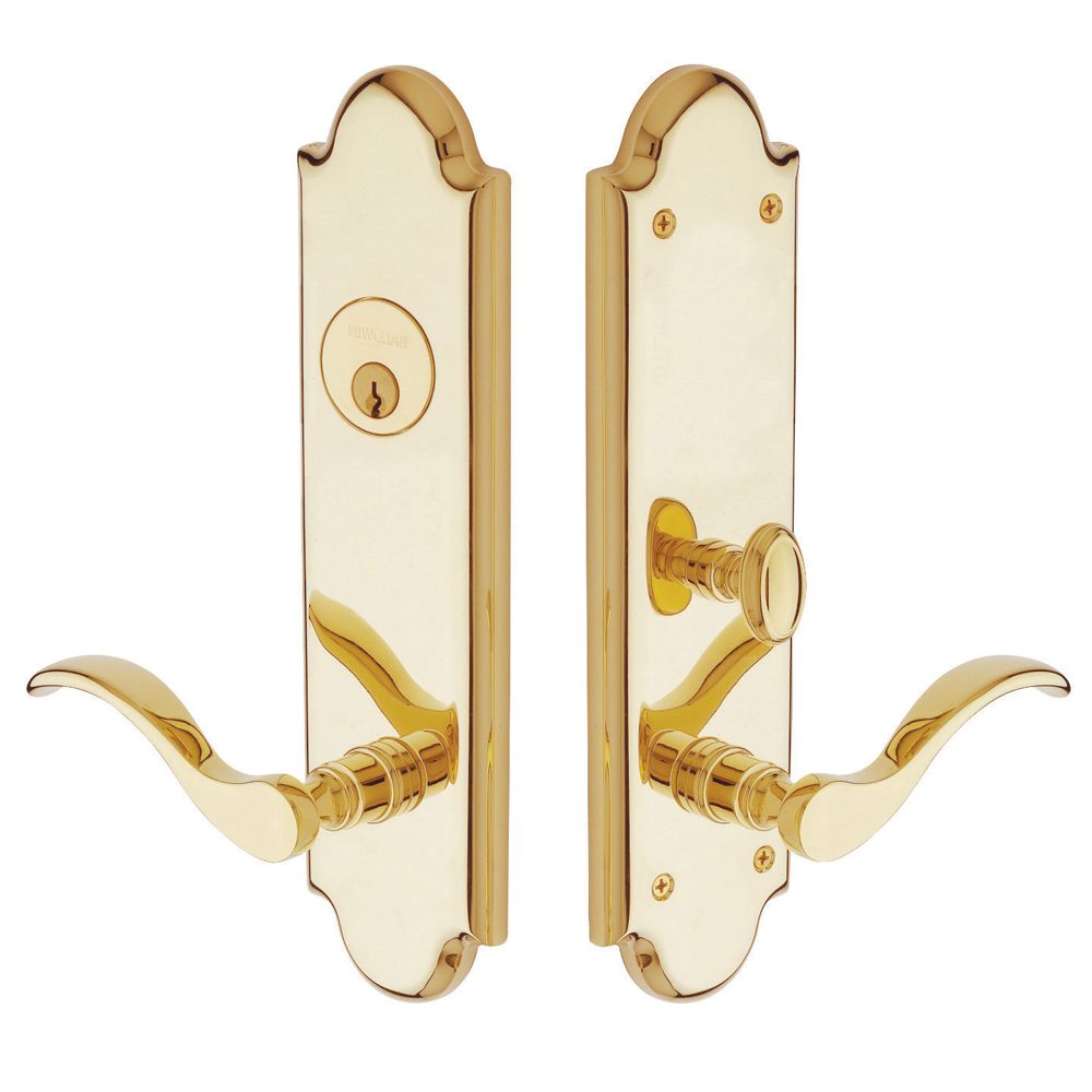 Boulder Escutcheon Entrance Commercial