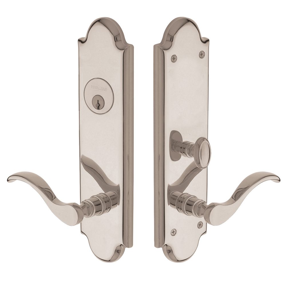 Boulder Escutcheon Entrance Commercial