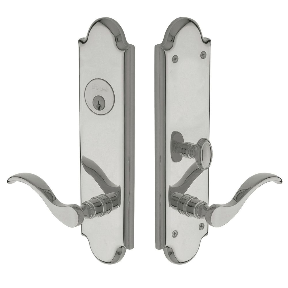 Boulder Escutcheon Entrance Commercial