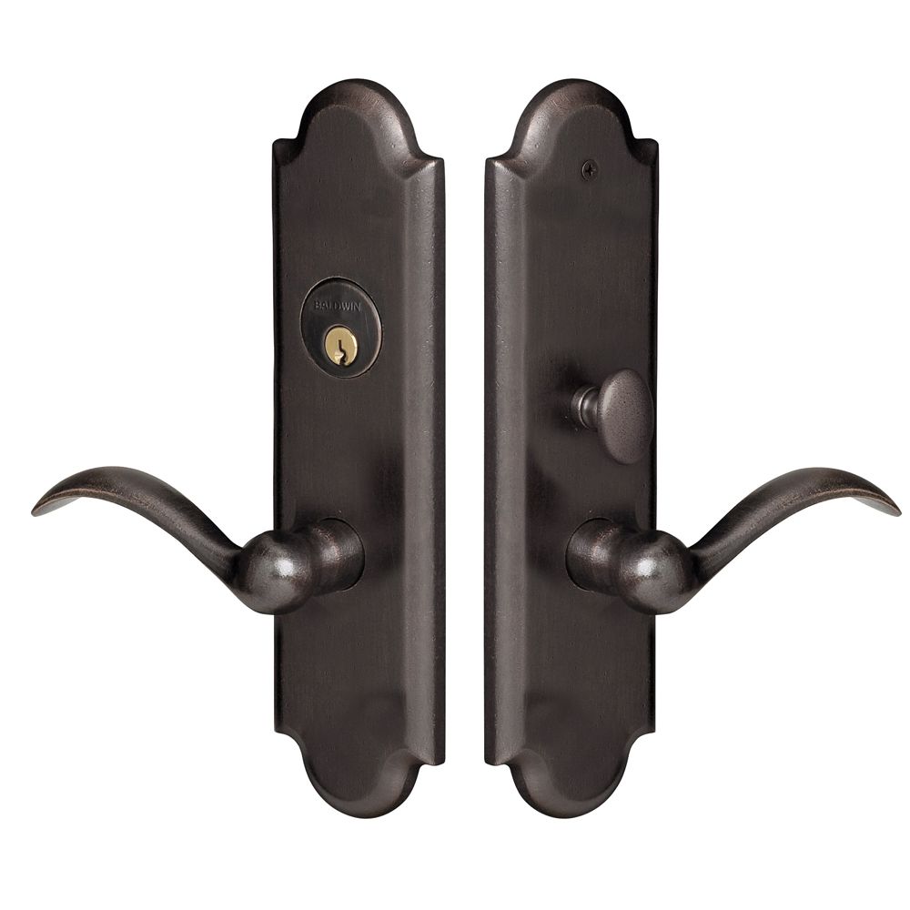 Boulder Escutcheon Entrance Commercial