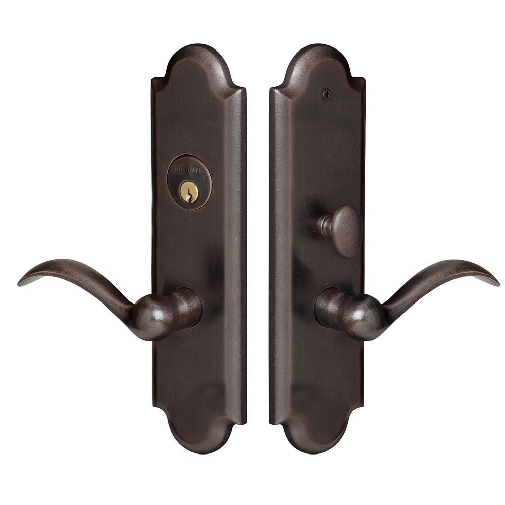 Boulder Escutcheon Entrance Commercial