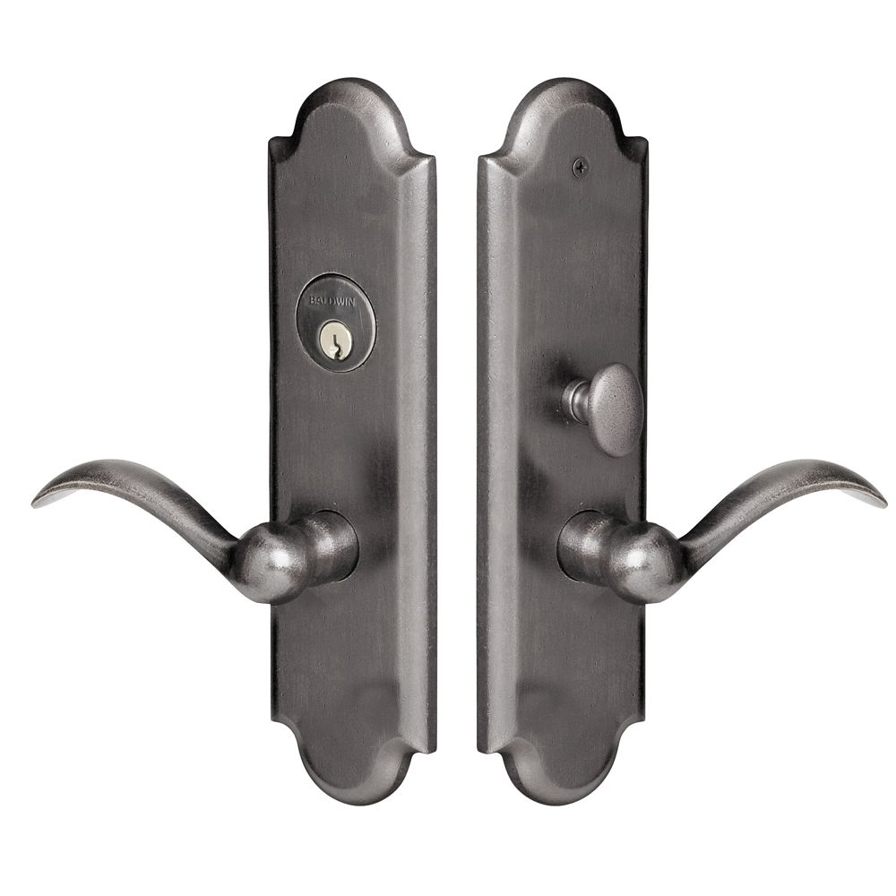 Boulder Escutcheon Entrance Commercial