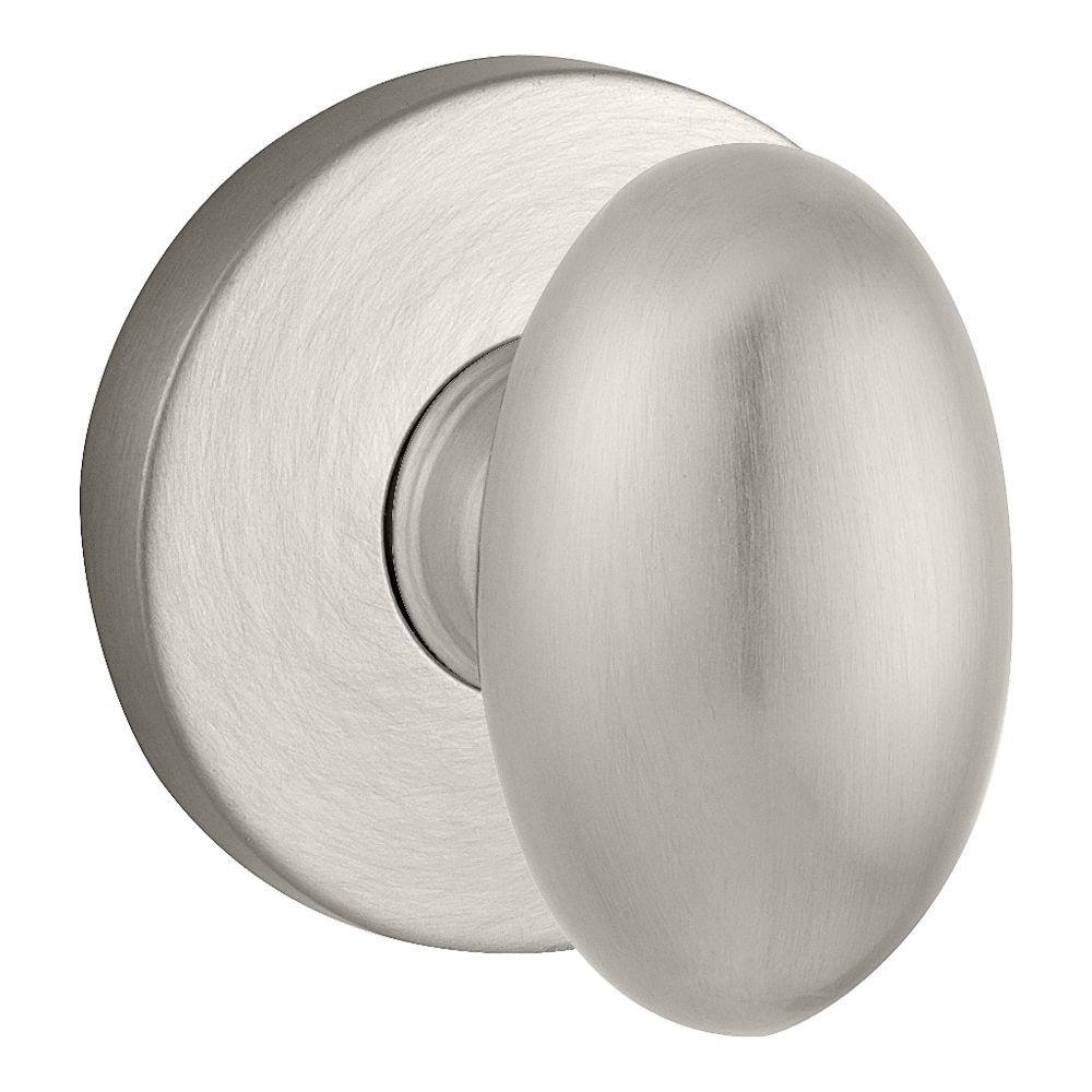 Ellipse Reserve Knob with Contemporary Round Rose