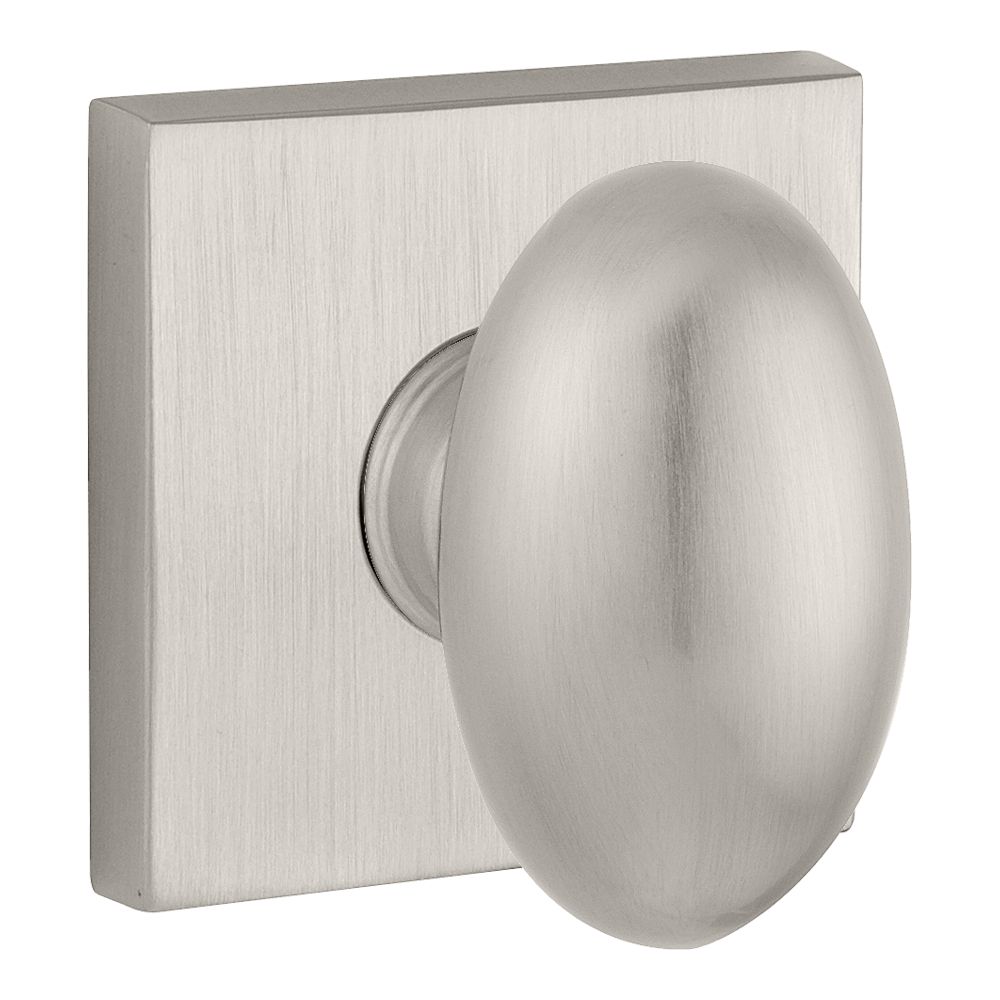 Ellipse Reserve Knob with Contemporary Square Rose