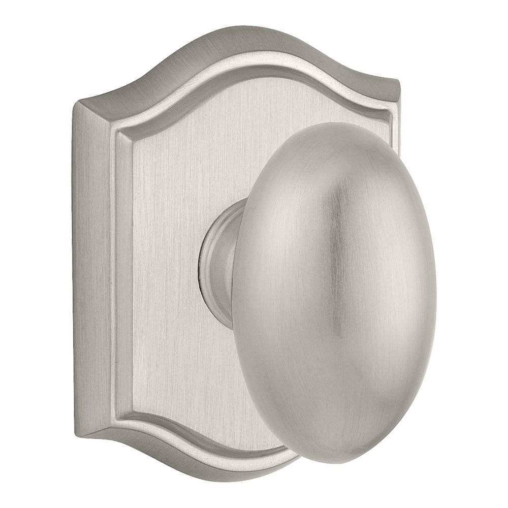 Ellipse Reserve Knob with Traditional Arch Rose