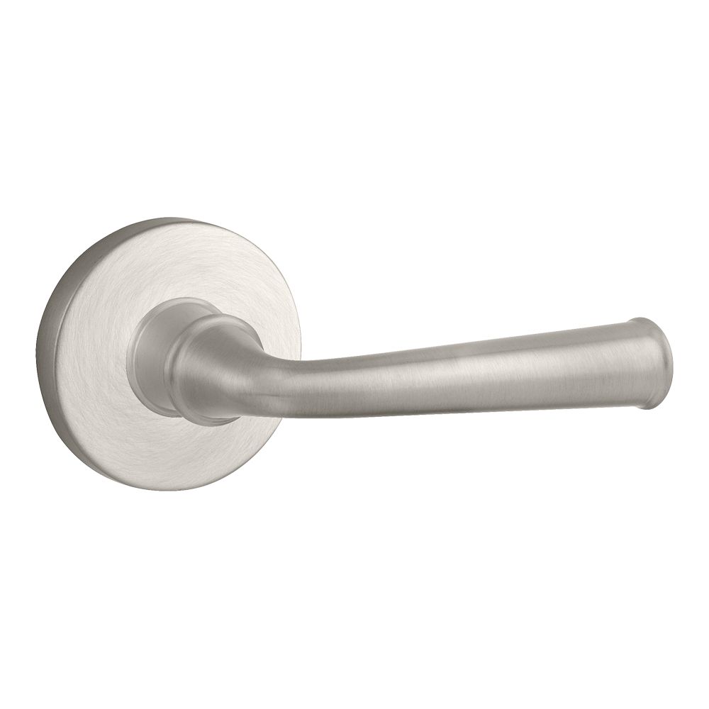 Federal Reserve Lever with Contemporary Round Rose