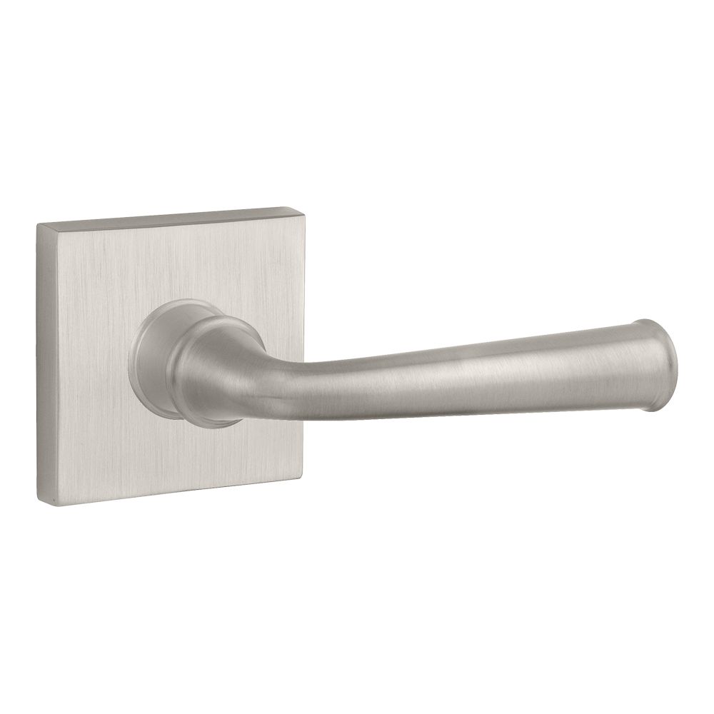 Federal Reserve Lever with Contemporary Square Rose